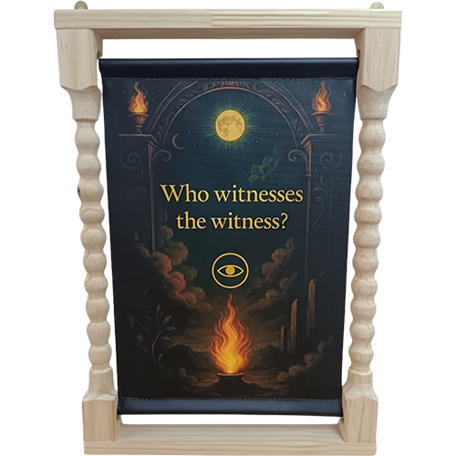 Premium ScrollFrame - Wall-Mounted (Wood-Lay Edition)