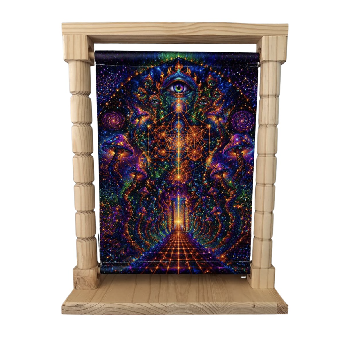 Premium ScrollFrame - Standing (Wood-Lay Edition)